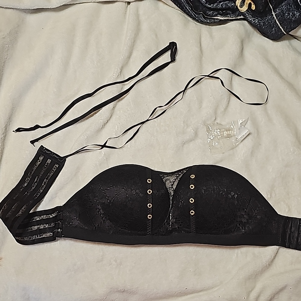 38 C push up convertible bra